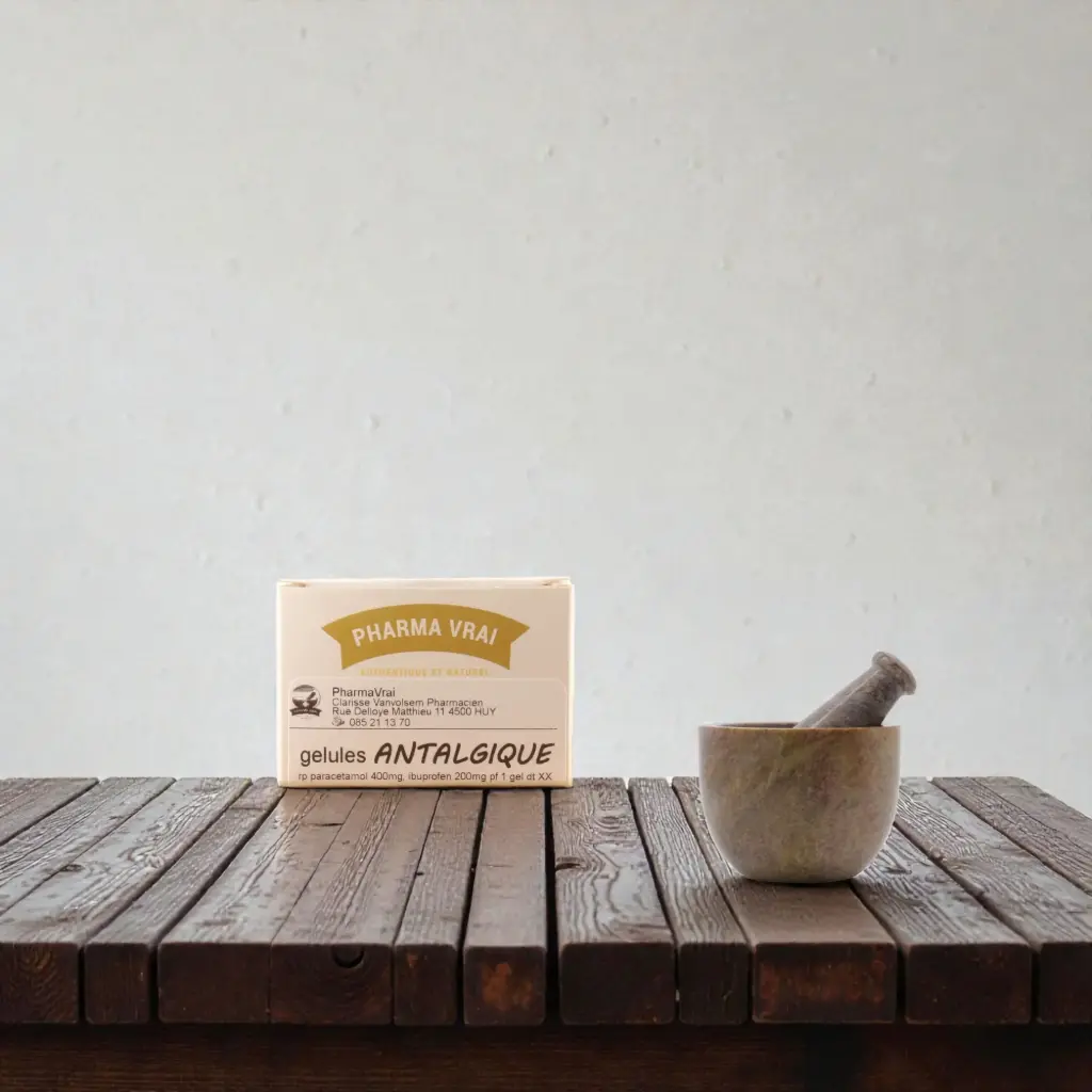 Gélules Antalgique