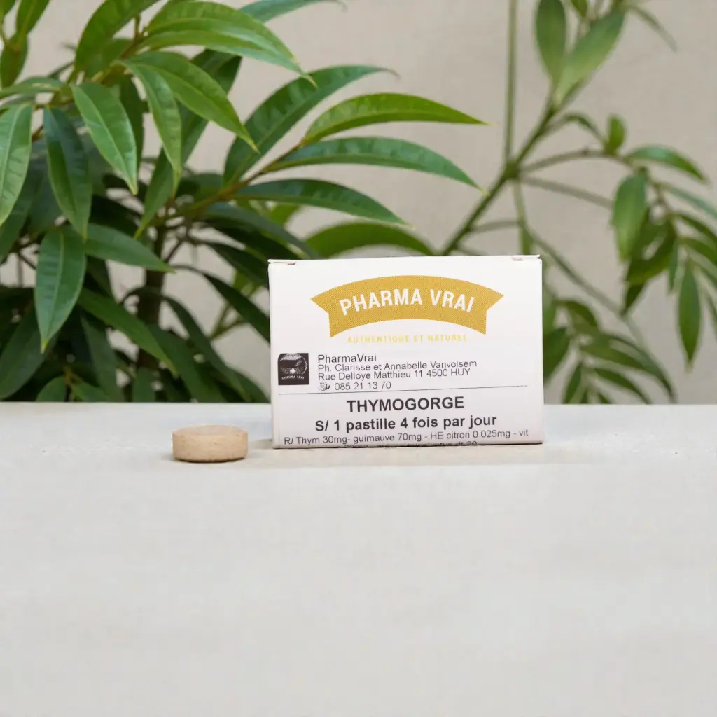 Thymogorge pastilles