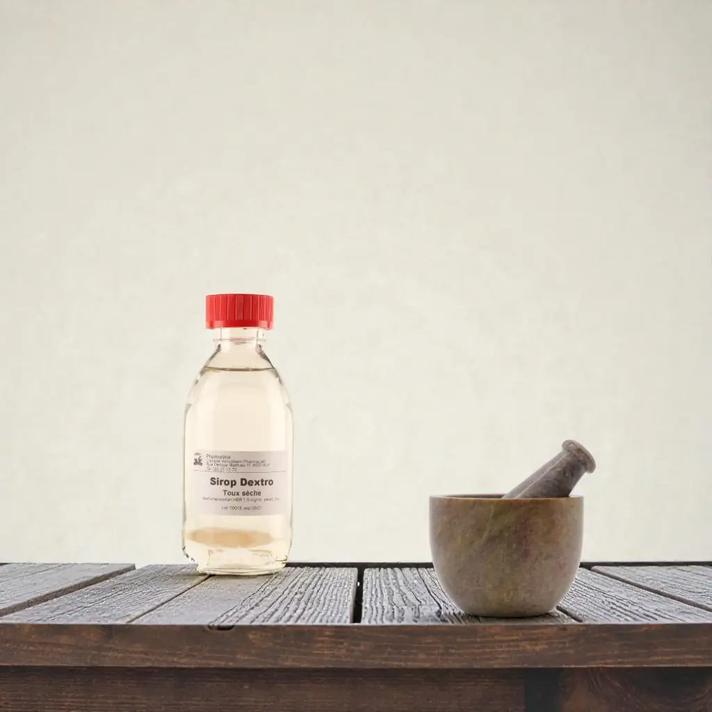Sirop Toux Sèche sans sucre