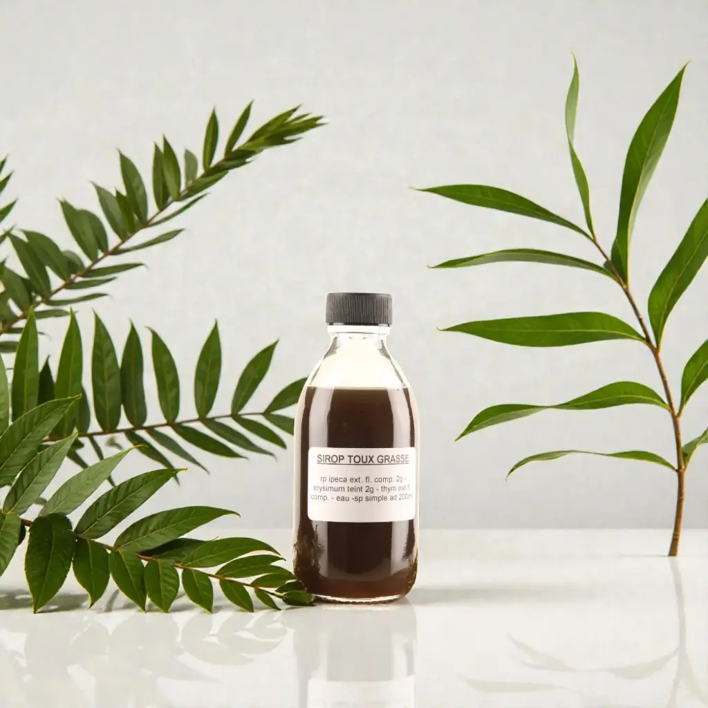 Planthymus sirop Toux Grasse