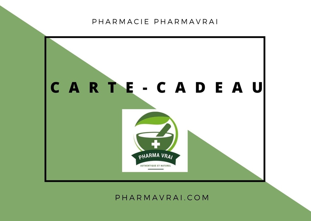 Carte-cadeau Pharmavrai