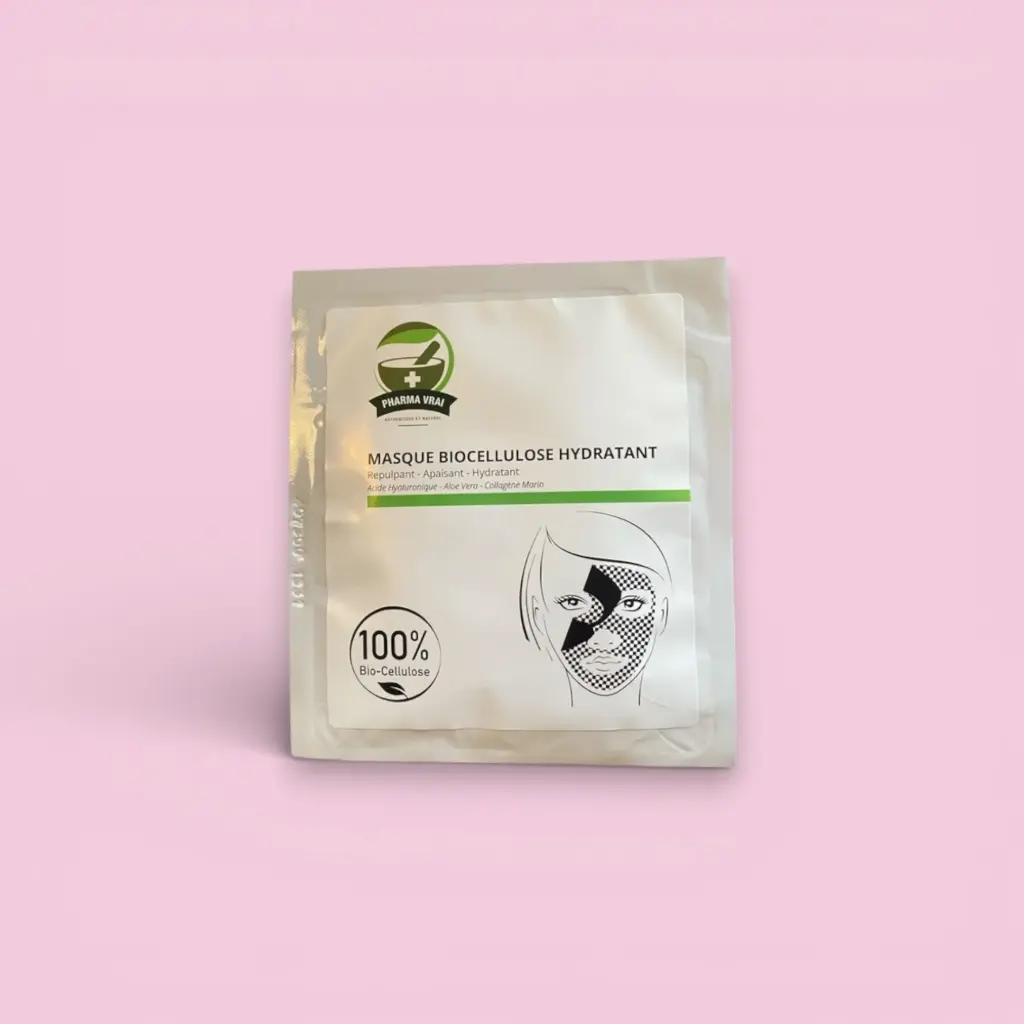 Masque biocellulose anti-âge