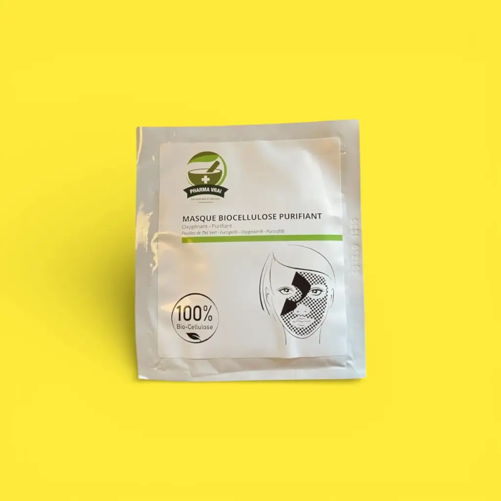 Masque biocellulose purifiant