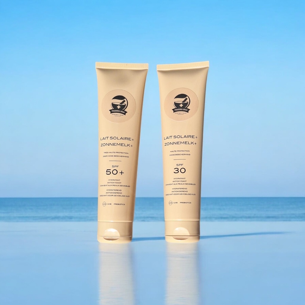 Solaire DUO SPF 50+ ET/OU SPF 30
