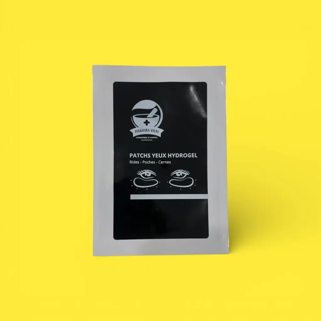Patchs yeux hydrogel