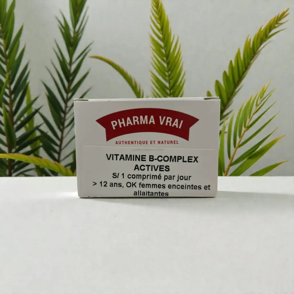 Vitamine B-complex actives