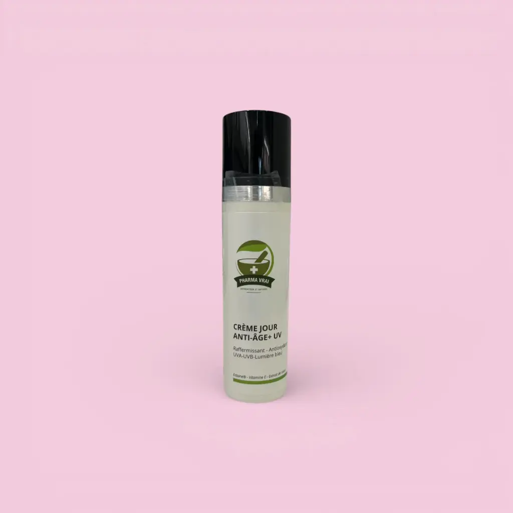 Crème de jour anti-âge UV30