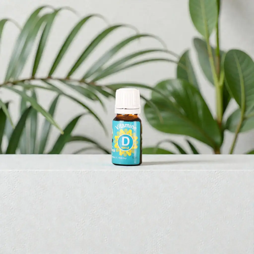 Vitamine D gouttes