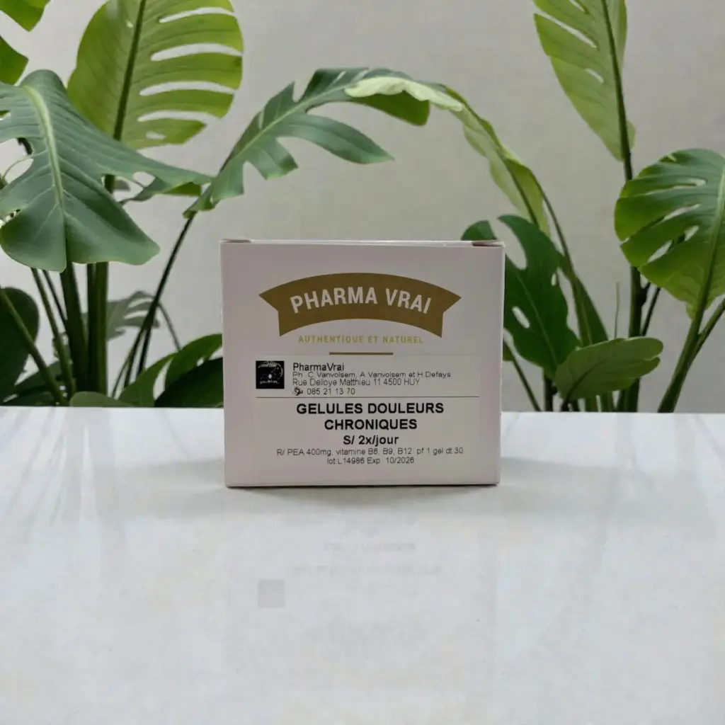 Gélules Douleurs chroniques