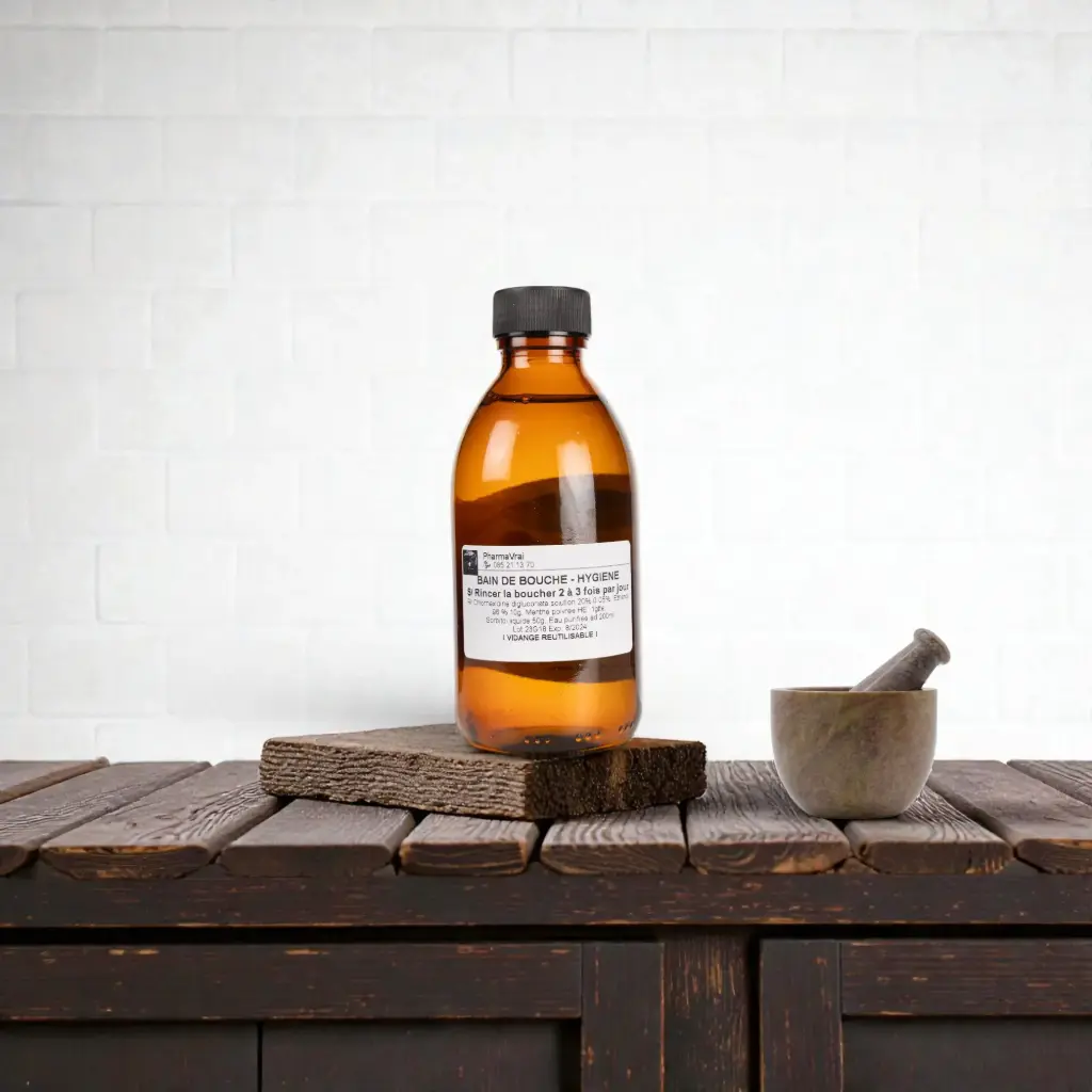Bain de bouche