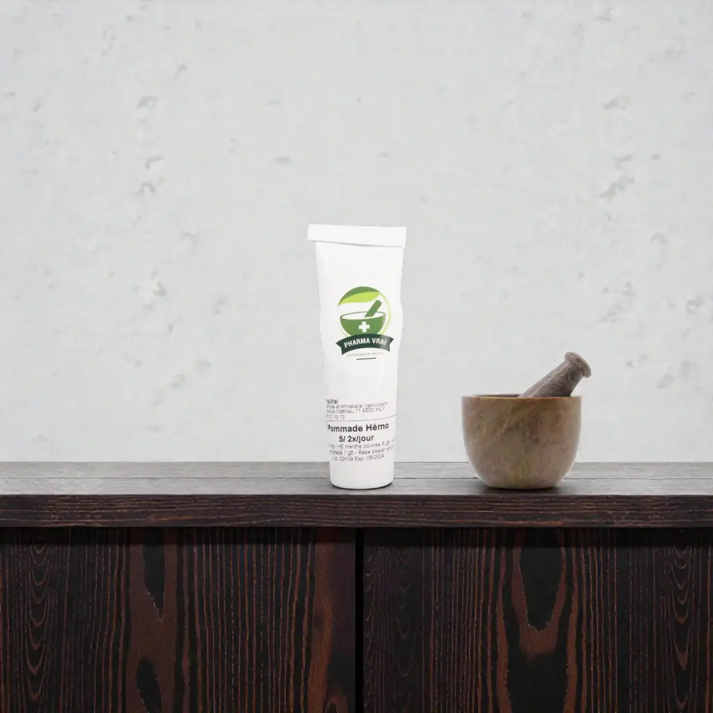 Pommade hémo