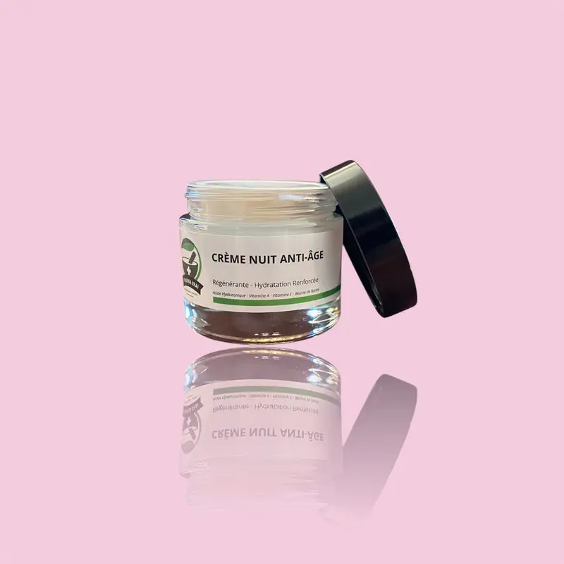 Crème de nuit anti-âge