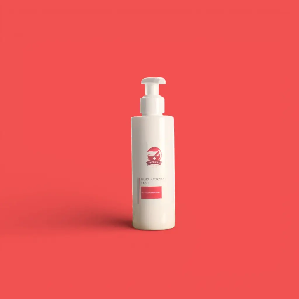 SENSIPRO fluide nettoyant 3-en-1