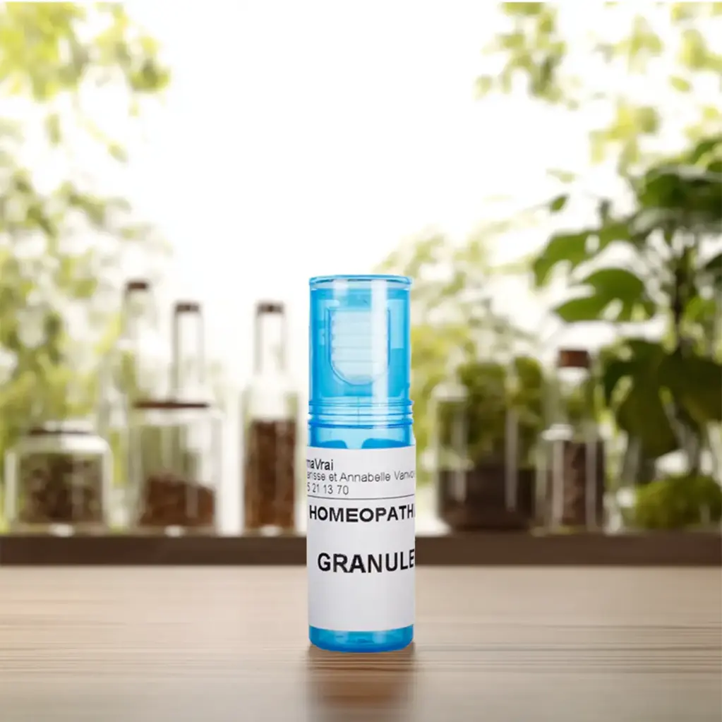 Homéopathie granule (Acné (silicea))