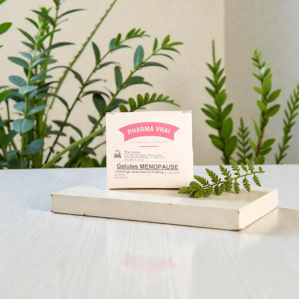 Gélules Ménopause Actée à grappe