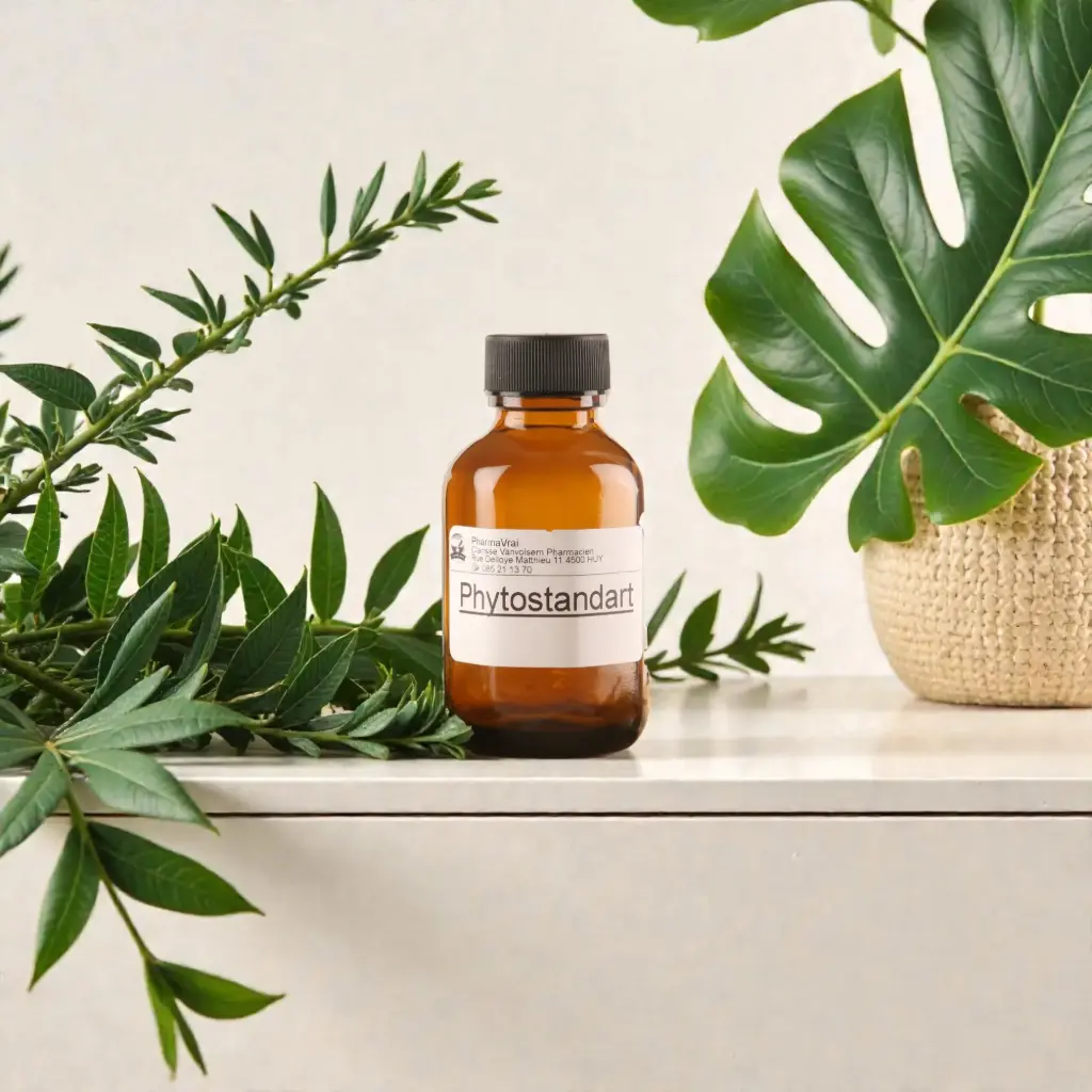 Sirop de plantes (mélange)