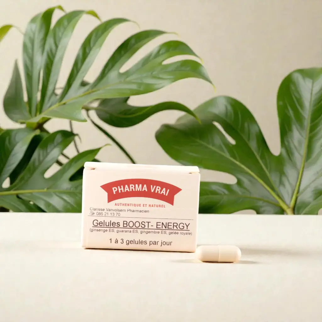 Gélules Boost-Energy