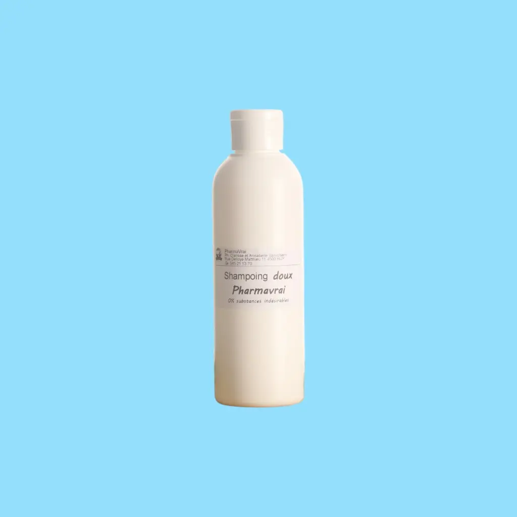 Shampoing cuir chevelu sensible