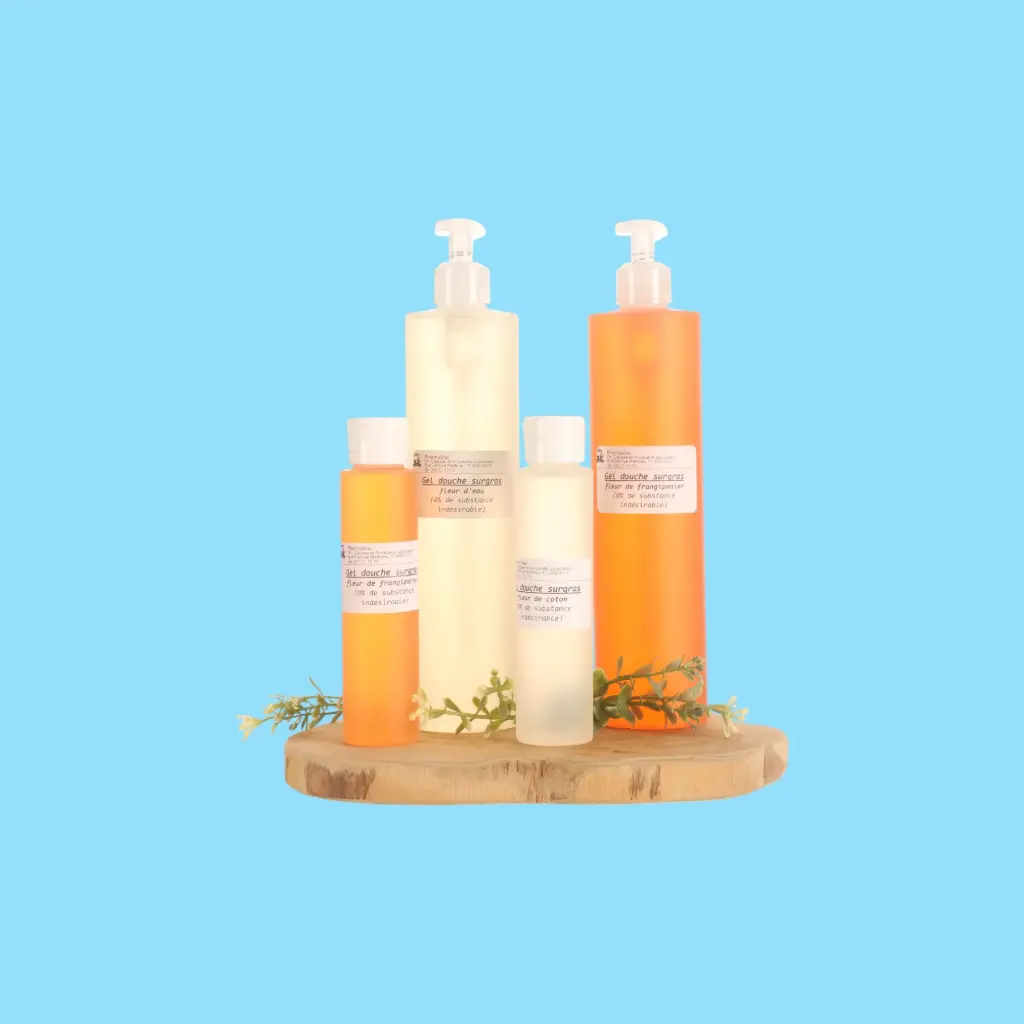 Gel Douche Surgras