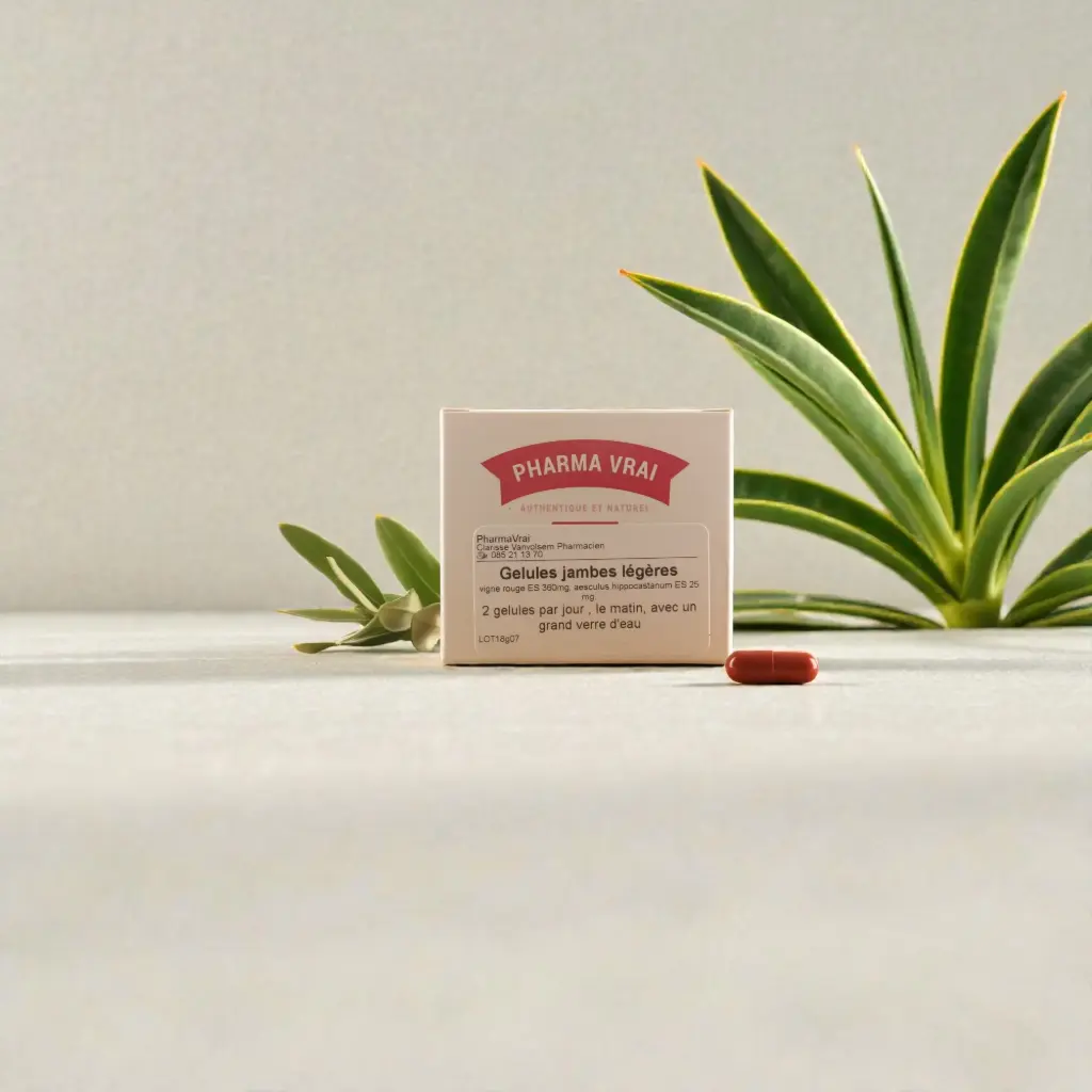 Gélules Jambes Légères