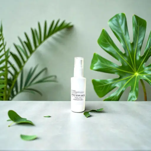 Spray stop lentes poux