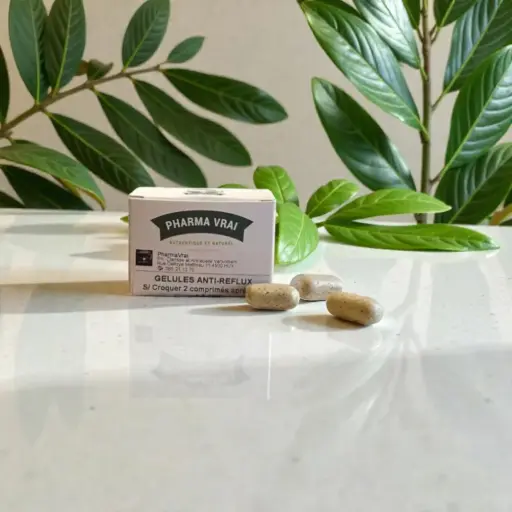 Gélules Anti-reflux