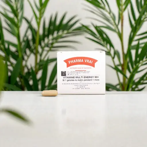 Vitamine multi energy 50+