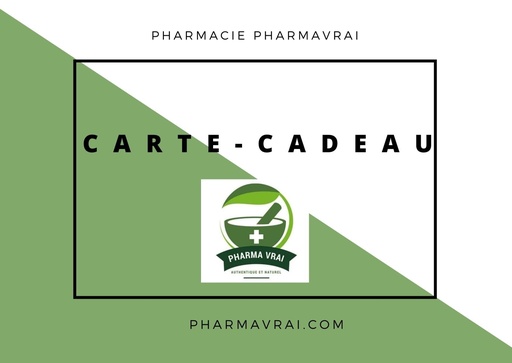 Carte-cadeau Pharmavrai