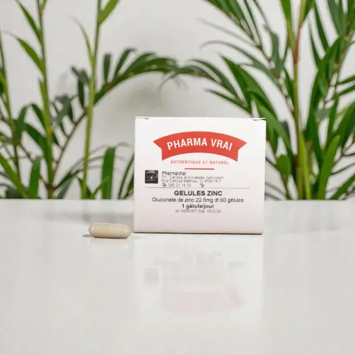 Gélules Zinc