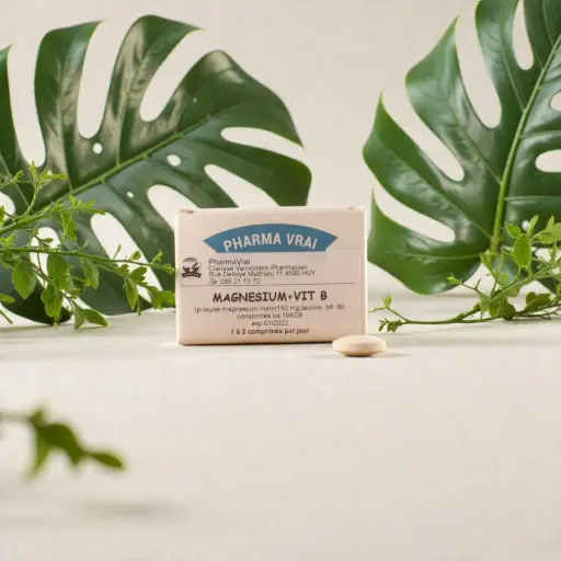 Magnésium + Vit B