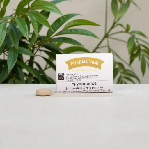 Thymogorge pastilles