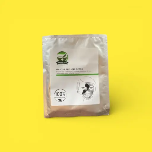 Masque peel-off detox