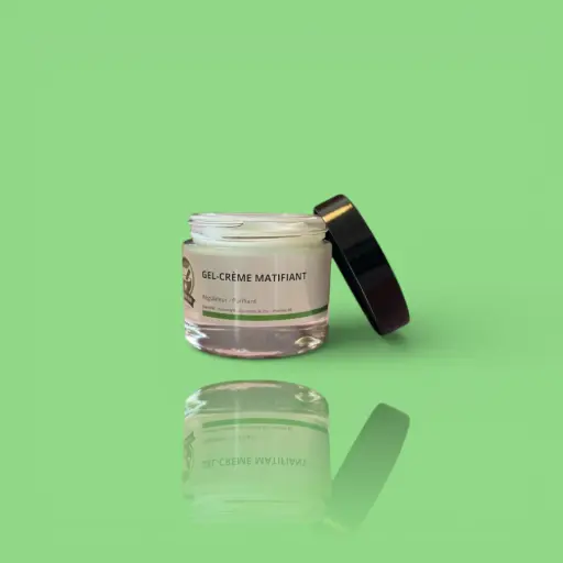 Gel crème matifiant