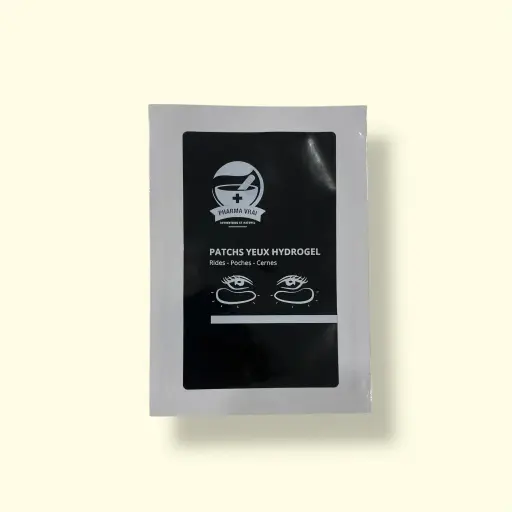 Patchs yeux hydrogel