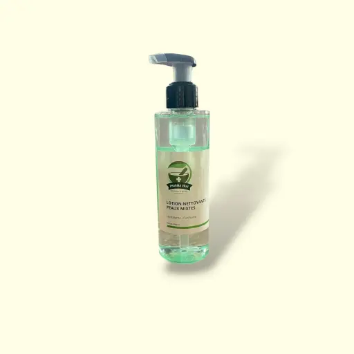 Lotion nettoyante peaux mixtes
