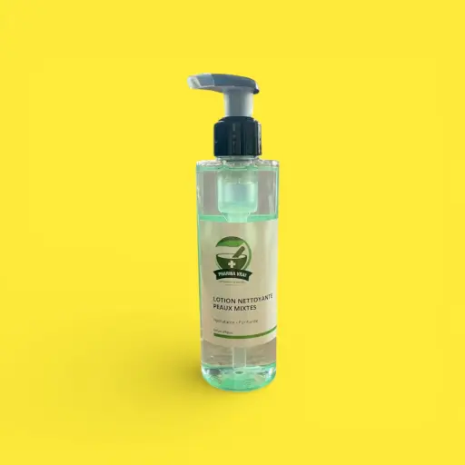 Lotion nettoyante peaux mixtes