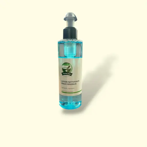 Lotion nettoyante peaux sensibles