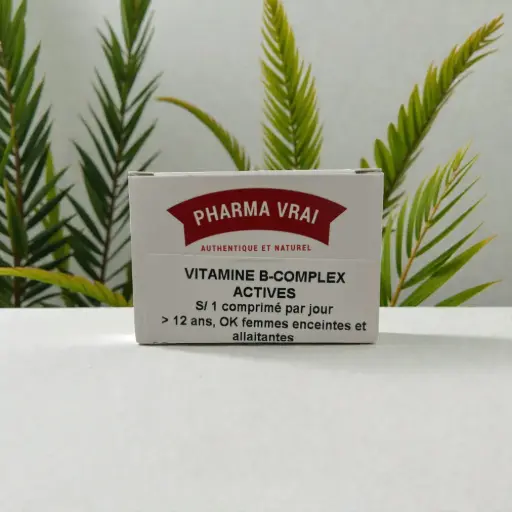 Vitamine B-complex actives